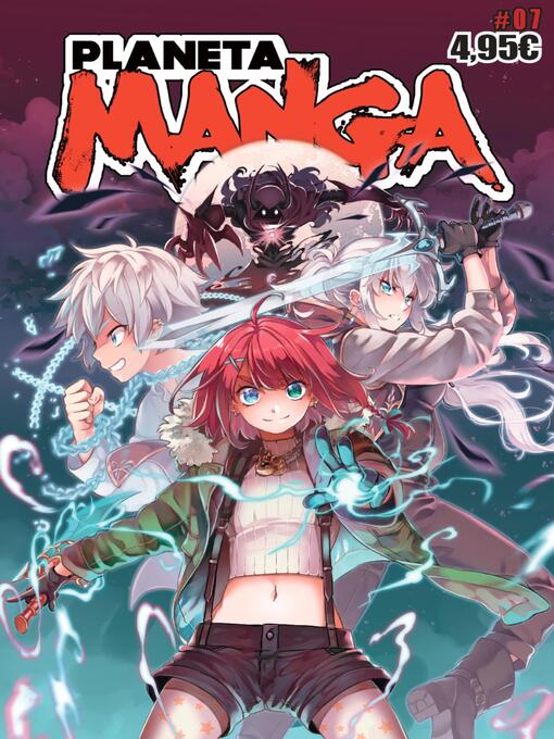 Title details for Planeta Manga nº 07 by Ana C. Sánchez - Wait list